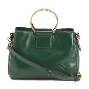 PATRICIA NASH Leather Empoli Satchel